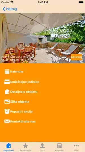 Online Adriagate screenshot 2