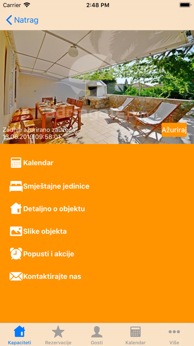 Screenshot #2 pour Online Adriagate
