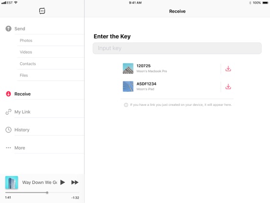 Screenshot #6 pour Send Anywhere - File Transfer