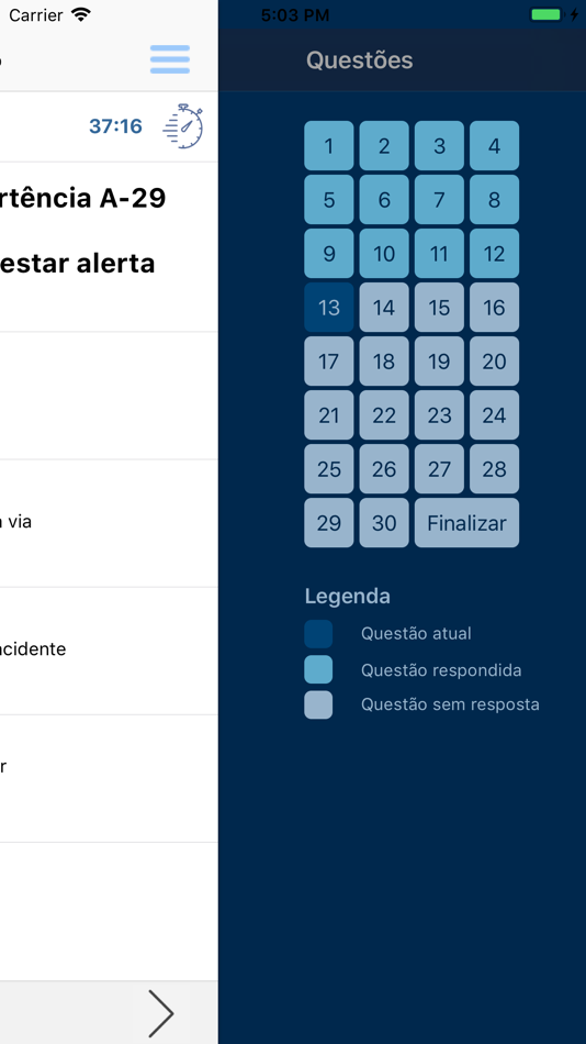 #5. Simulado Detran.SP (iOS) 由: Companhia de Processamento de Dados do Estado de Sao Paulo