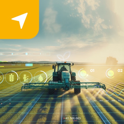 Tractor GPS Field Guidance - AppWisp.com