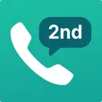 2nd Phone Number ◎ Text & Call App Contact