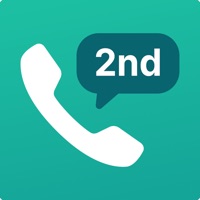 2nd Phone Number ◎ Text & Call logo