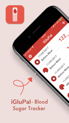 Blood Sugar Tracker: iGlupal screenshot 1