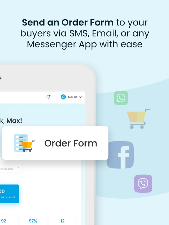 Gogo Xpress iPad screenshot 4 - Business app