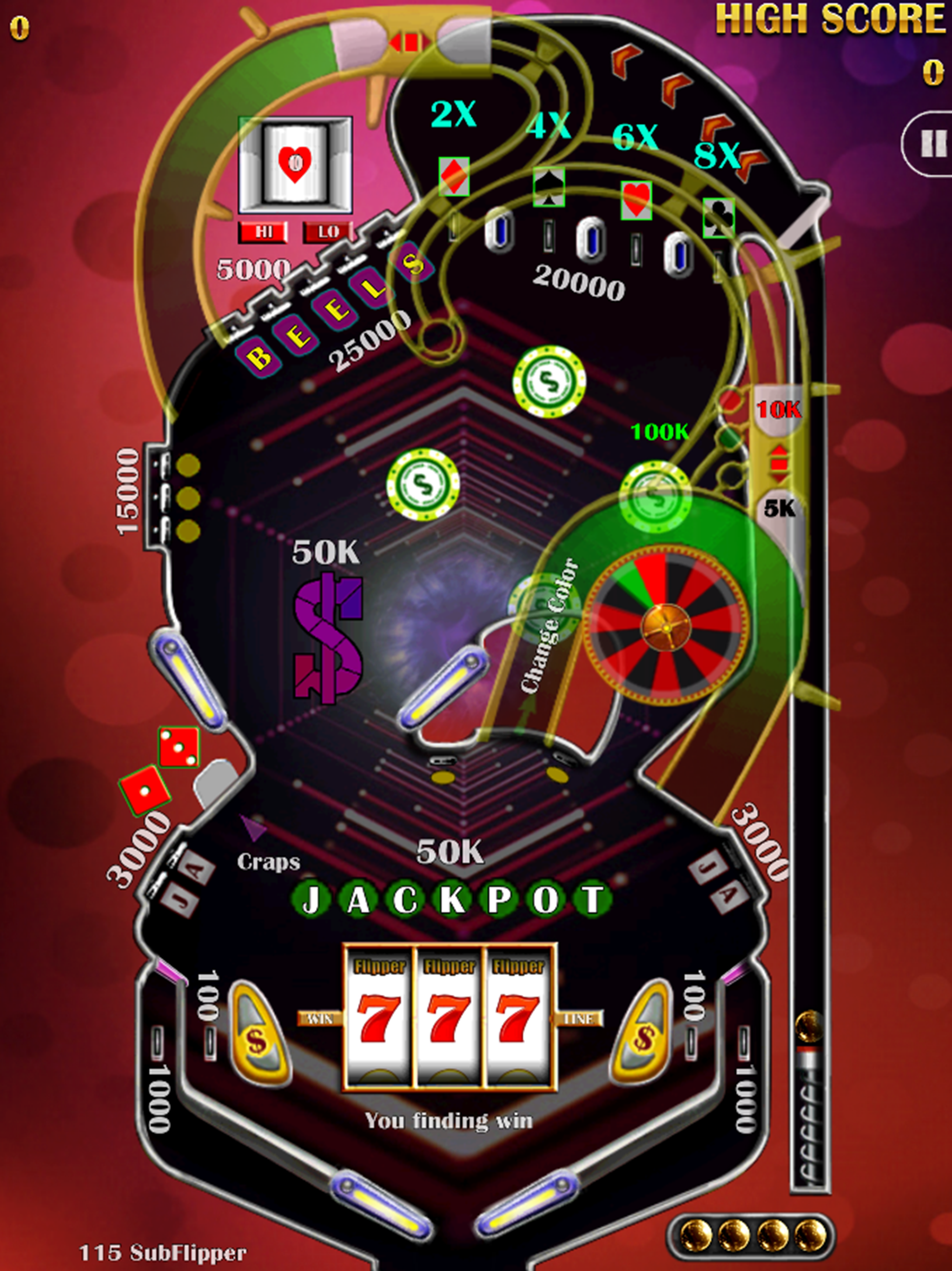 Pinball Flipper Classic Arcade screenshot 15