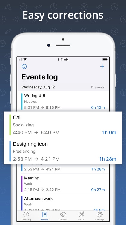Timelines Time Tracking screenshot-8