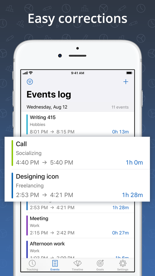 #9. Timelines Time Tracking (iOS) 게시자: Lukas Petr