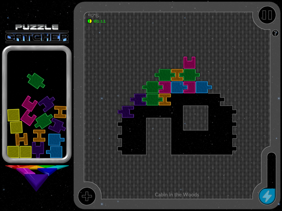 Puzzle Catcher iPad screenshot