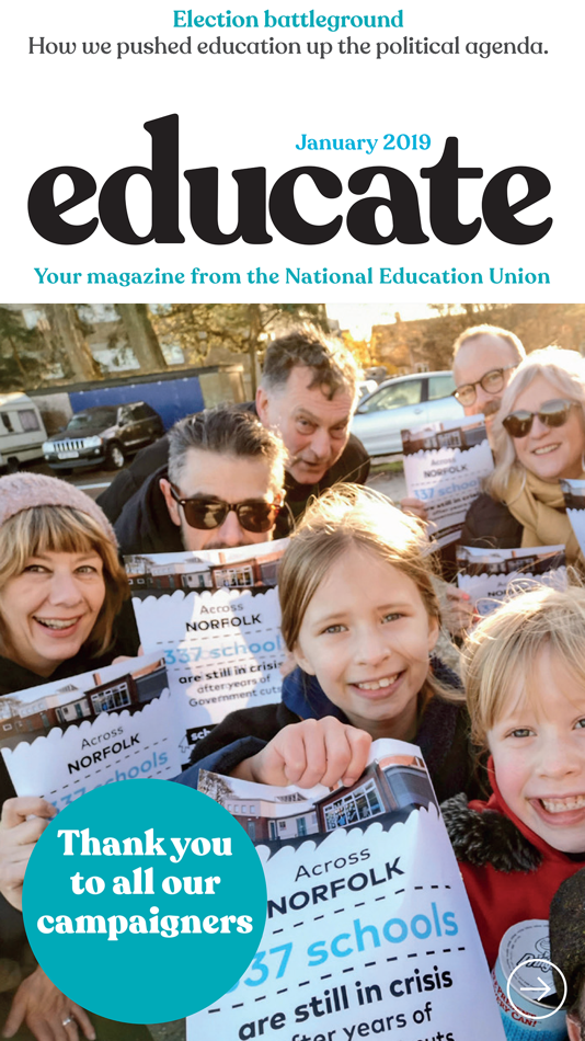 #1. NEU (iOS) 由: National Education Union