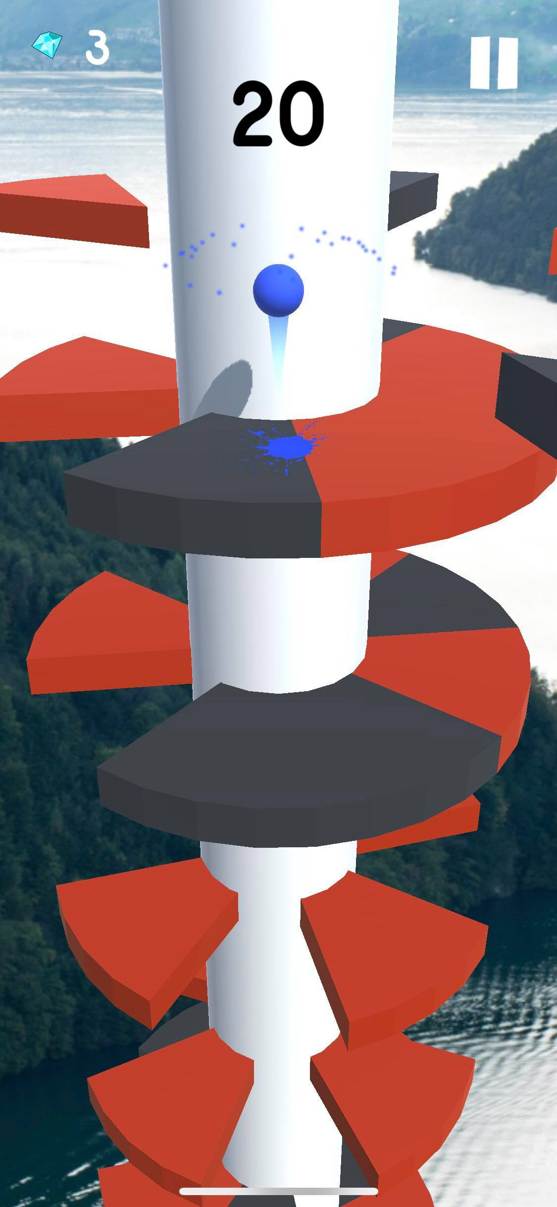 Swirl Down: Spin & Drop screenshot 8