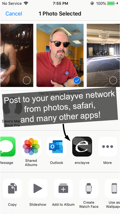 enclayve Screenshot