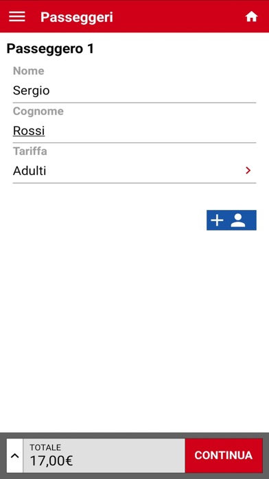 MarinoBus Screenshot