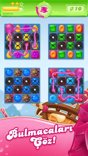 Candy Crush Jelly Saga iPhone Ekran Görüntüsü 4