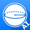 Geometry solver and calculator icon