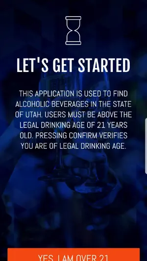 UT DABS App screenshot 1