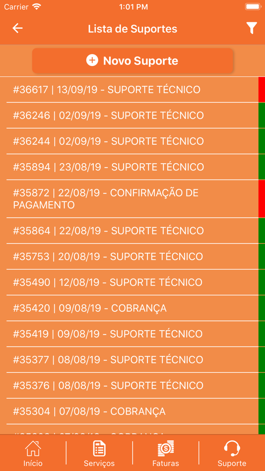 #4. TWSpeed Telecom (iOS) Podle: Adenilson Rocha