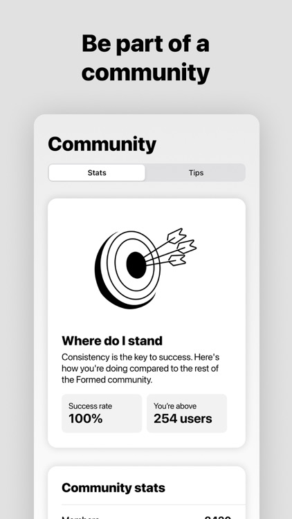 Formed - habit builder screenshot-4