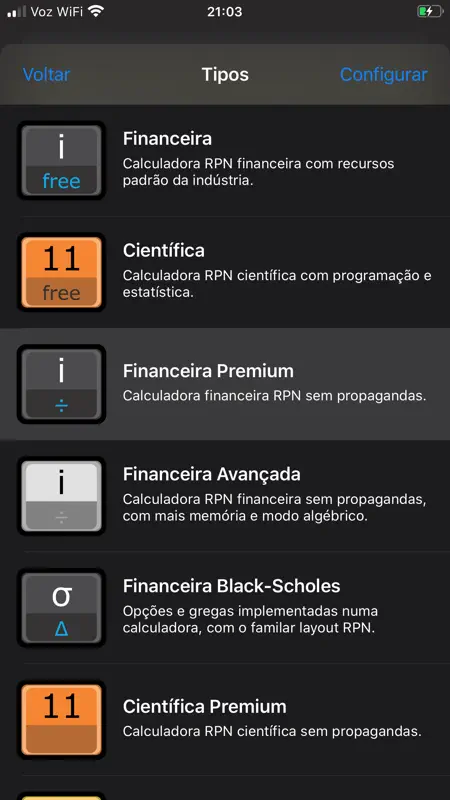 Touch RPN screenshot 5 of 9