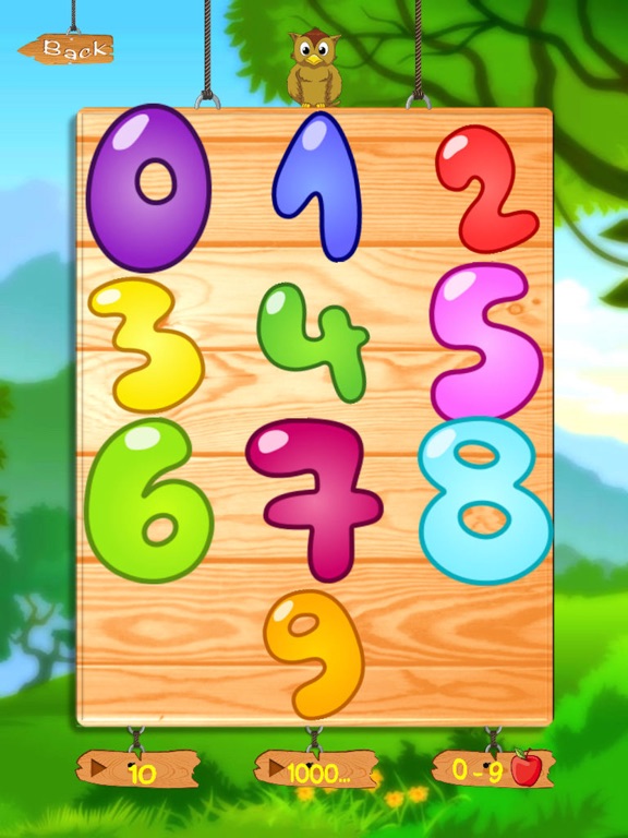 Screenshot #6 pour 123 Learn to Write Number Game
