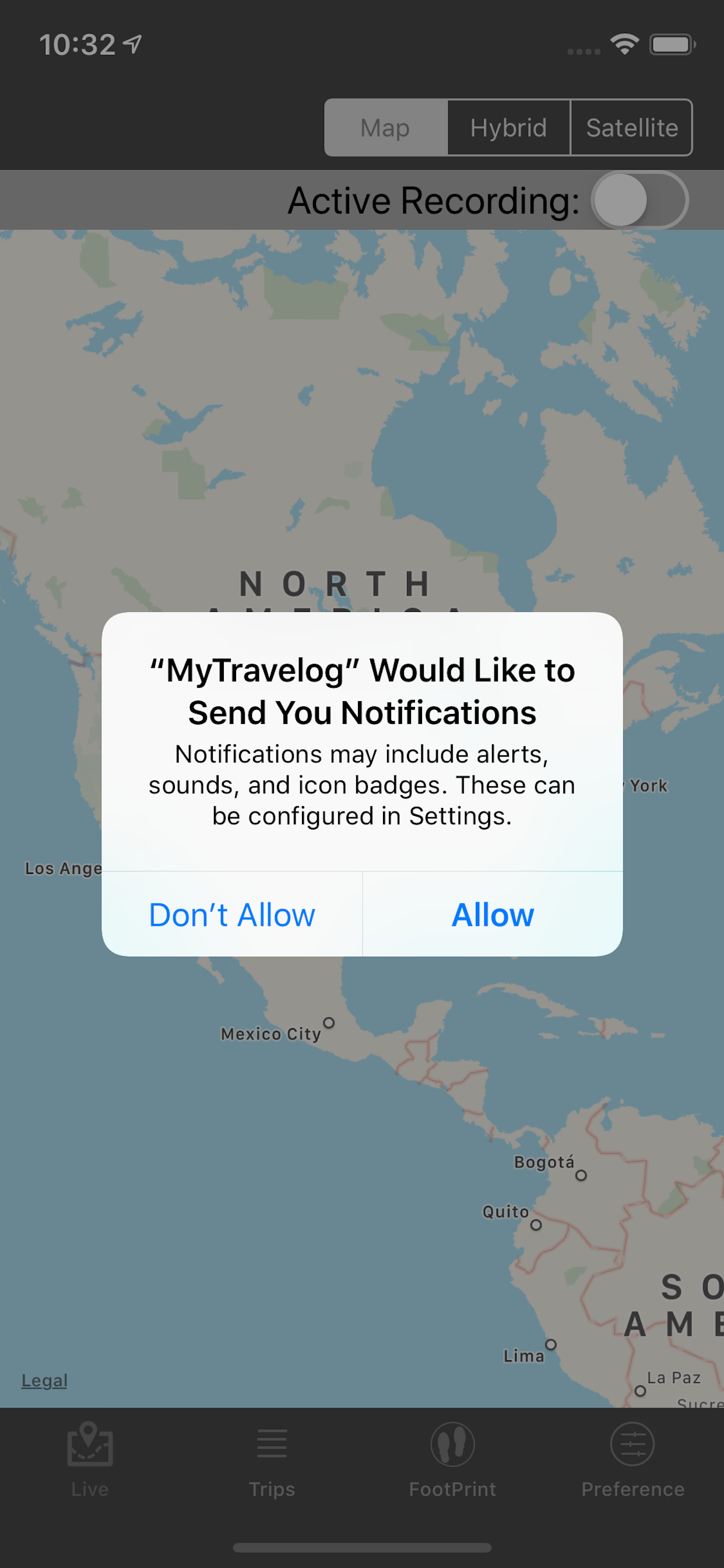 MyTravelog screenshot 5