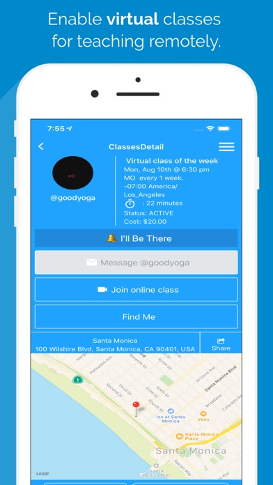 FavYogis Screenshot