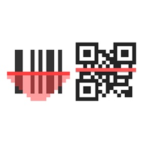 Create QR codes, eScanner