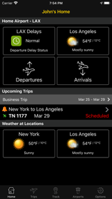 Flightview - Flight Tracker screenshot