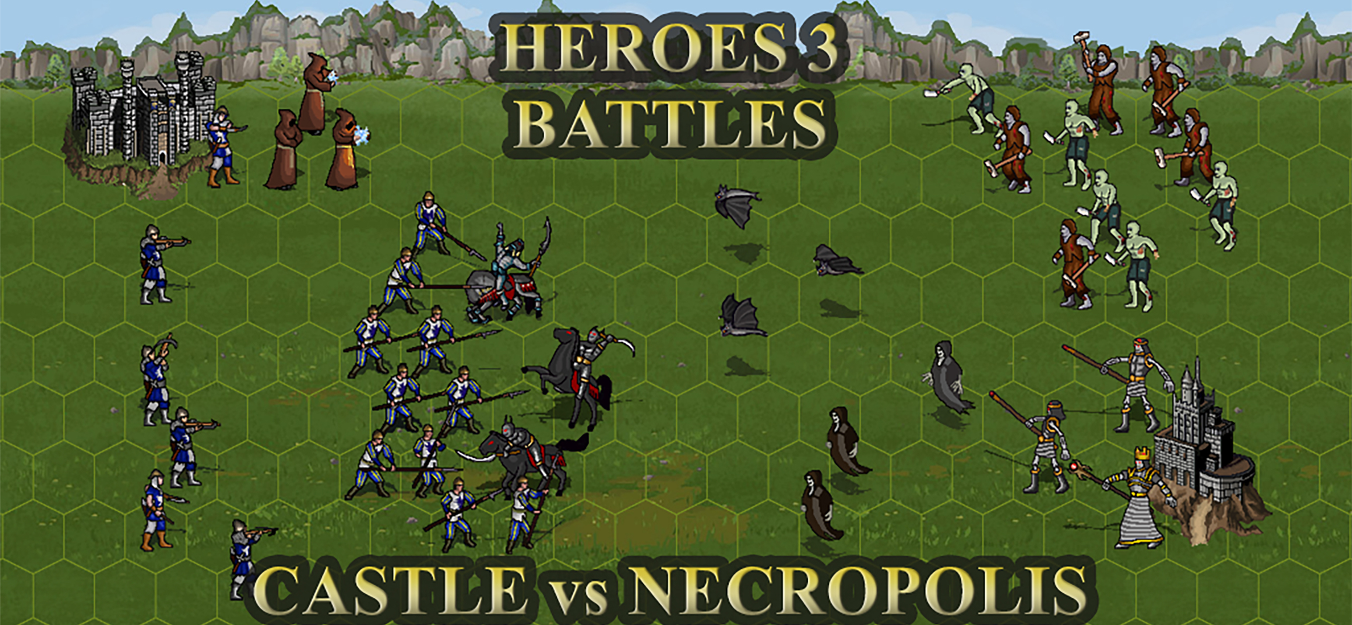 Heroes of Might: Magic arena 3