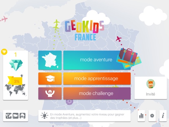Screenshot #4 pour GeoKids France