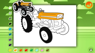 Farm Tractor Activities Kids Screenshot