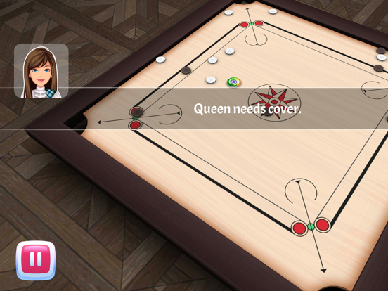 Screenshot #6 pour Carrom Challenge: Multiplayer