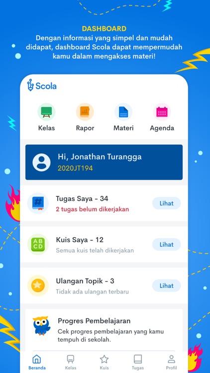 Scola LMS for Student