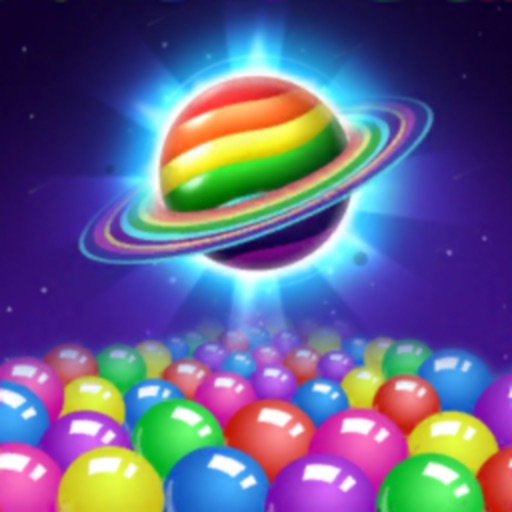 Bubble Shooter Space! Pop Game icon