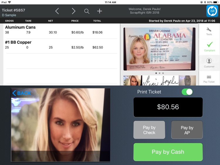 iScrapRight App screenshot-3
