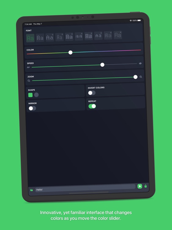 LED Banner - LEDit screenshot-1