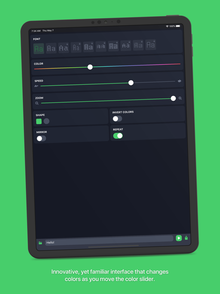 #2. LED Banner - LEDit (iOS) 게시자: Wessley Roche