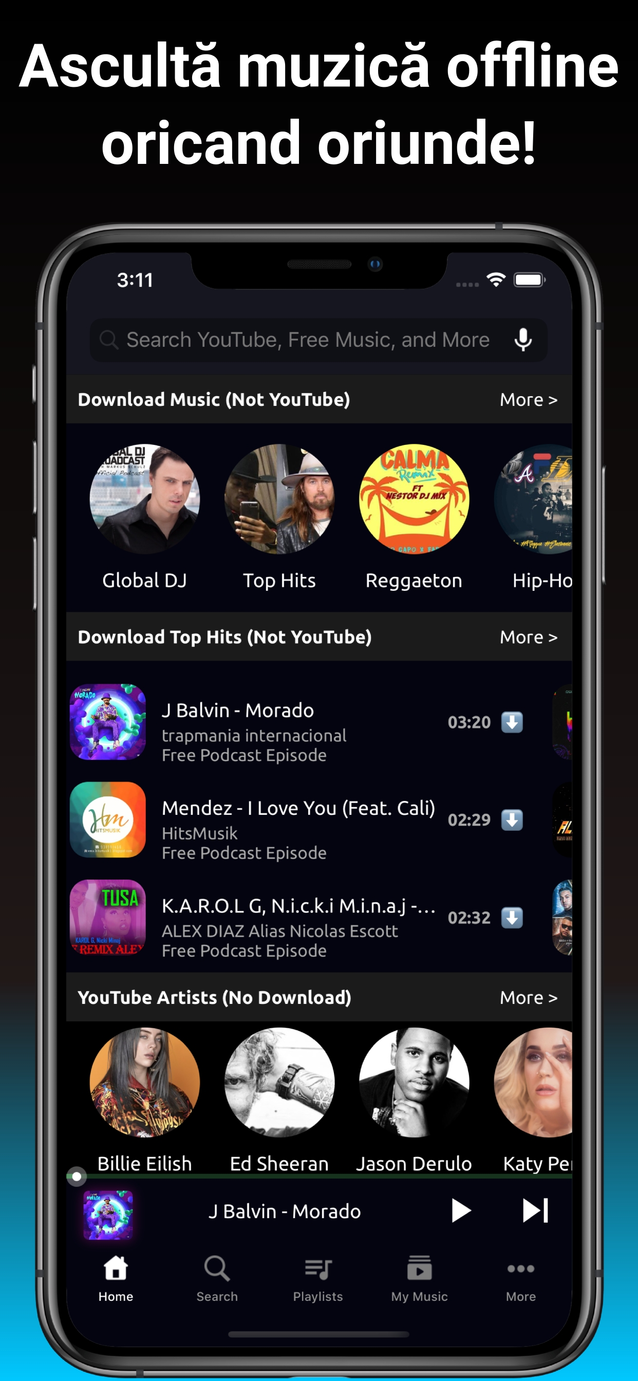 Muzică Descărcător & Jucător