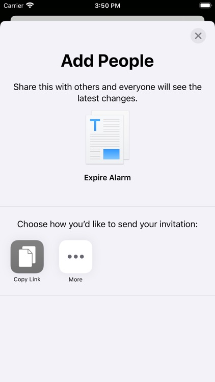 Expire Alarm screenshot-3