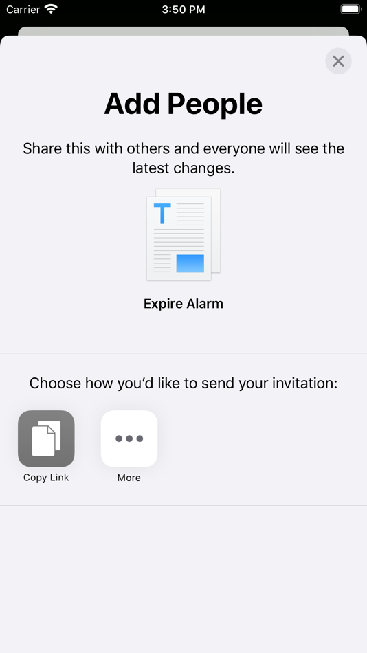 #4. Expire Alarm (iOS) 由: Seung-Un Ham