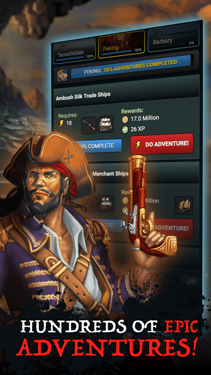 Pirate Clan: Caribbean RPG official gameplay screenshot 5