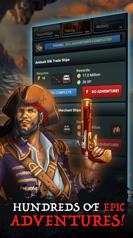 Pirate Clan: Caribbean RPG screenshot 2