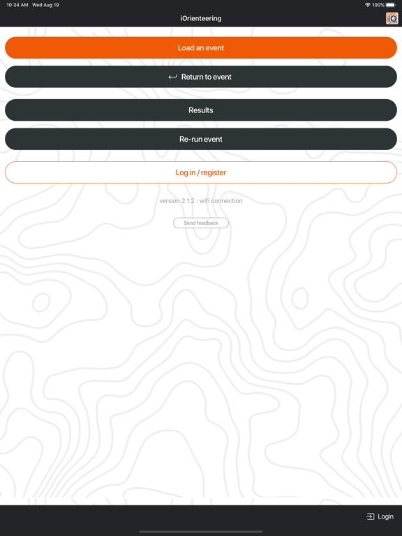 Screenshot #4 pour iOrienteering