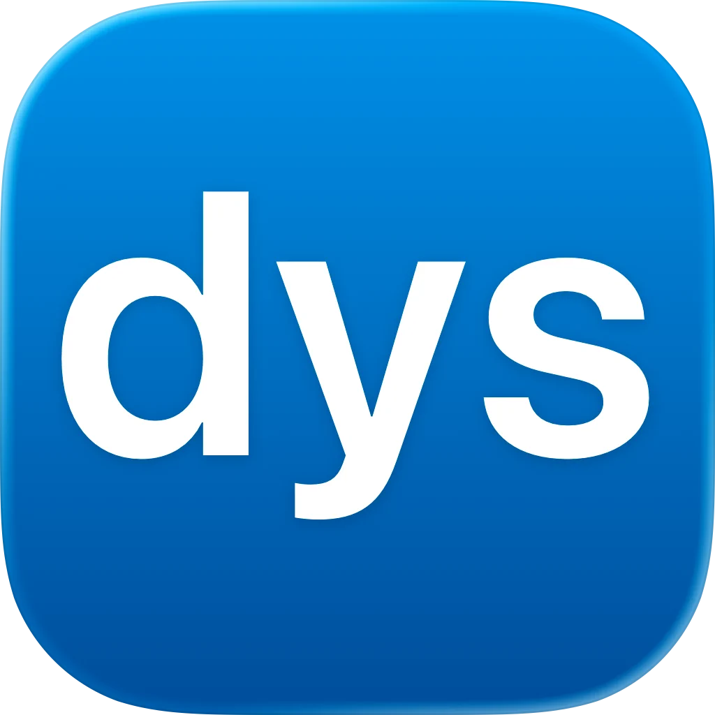 Dyslexia ADHD reading test dys