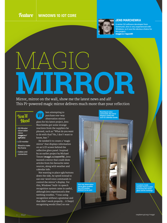 Screenshot #6 pour Raspberry Pi Official Magazine