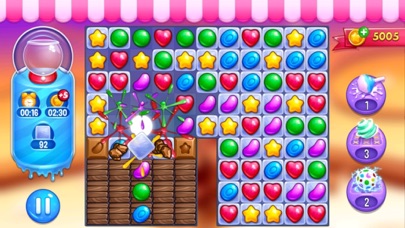 Candy Jewel World PRO Match 3 Screenshot