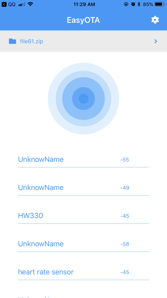 #1. EasyOTA (iOS) 由: Shenzhen Onecoder Technology Co., Ltd.