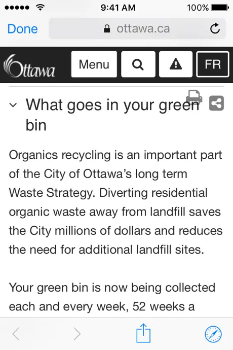 Bins