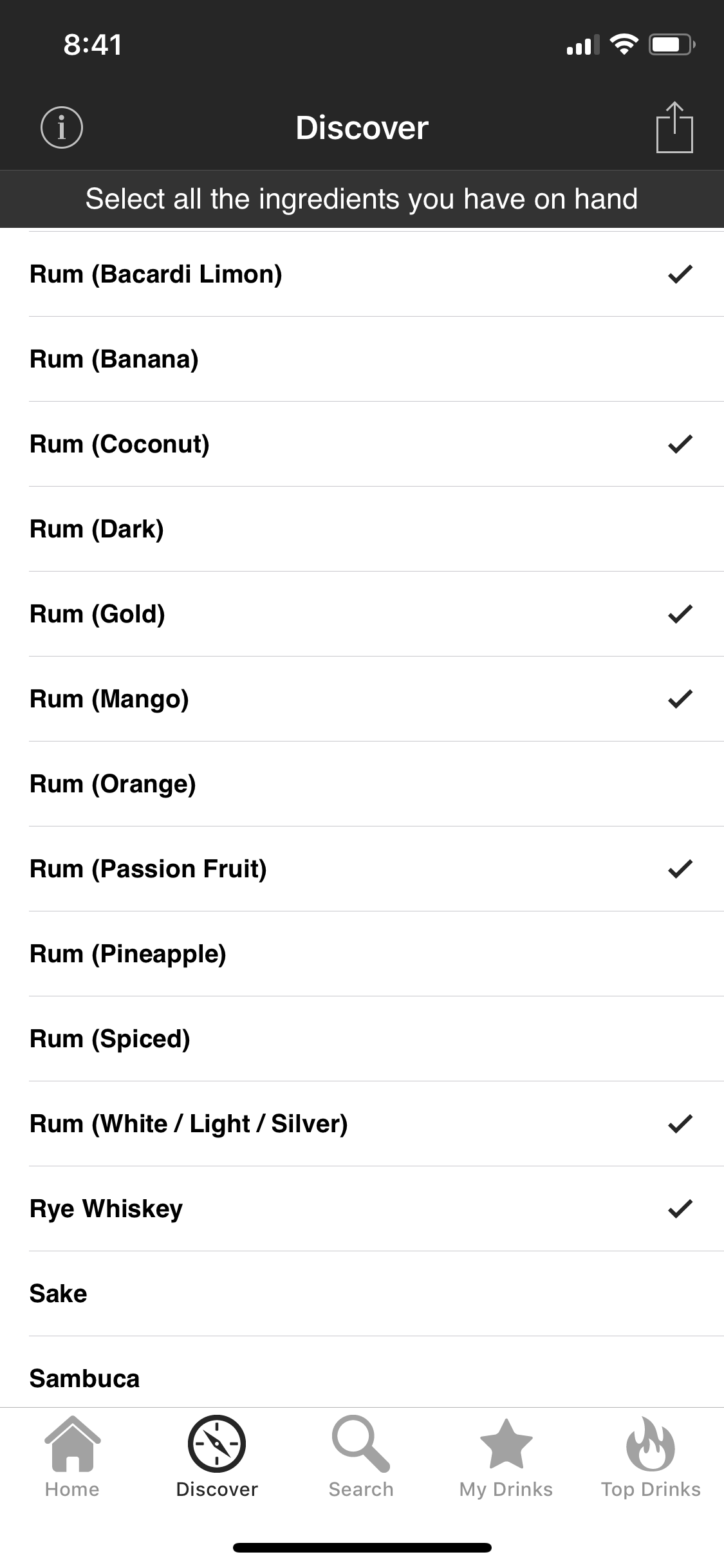 iBartender Cocktail Recipes