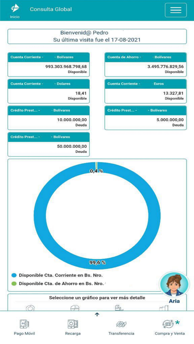 Conexión  Digital Screenshot